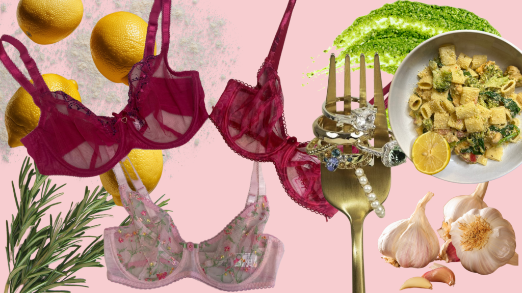 THE LACE APRON GRAPHICS