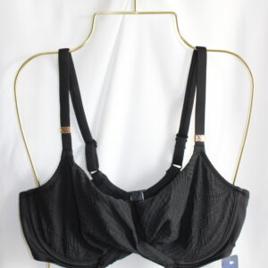 Fantasie Lingerie Black Bra Swimwear Top - 34DD
