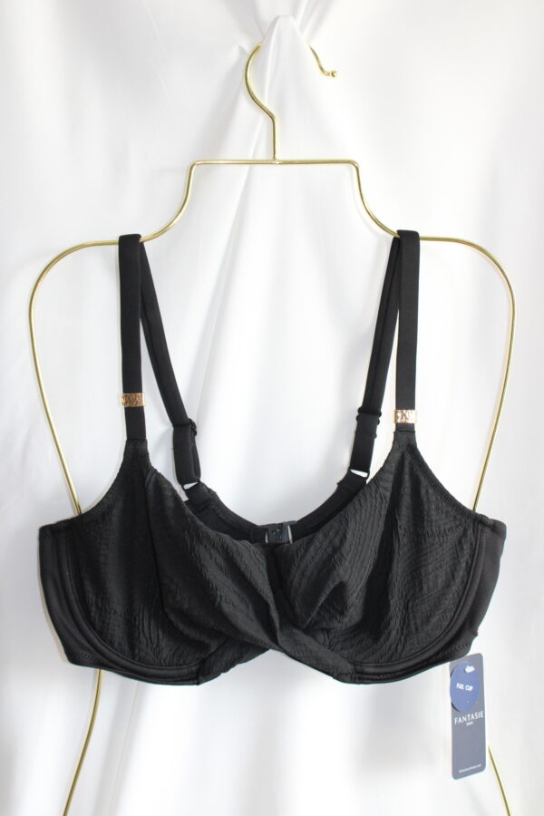 Fantasie Lingerie Black Bra Swimwear Top - 34DD