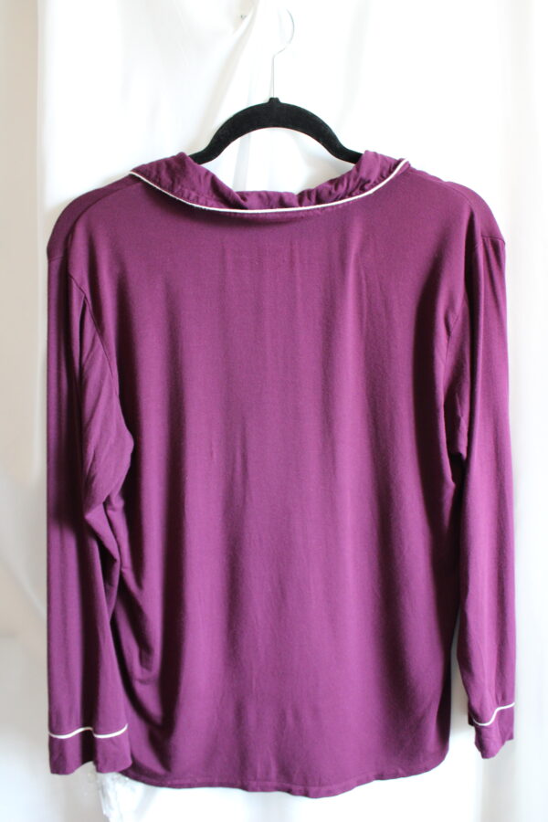 Eberjay Purple Long Pajama Matching Set - XS - Image 5