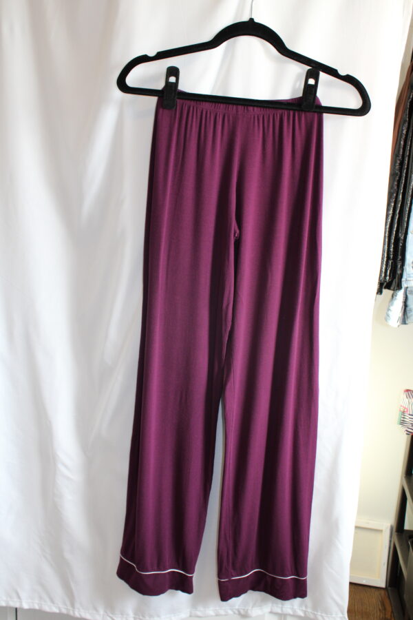 Eberjay Purple Long Pajama Matching Set - XS - Image 6