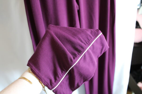 Eberjay Purple Long Pajama Matching Set - XS - Image 7
