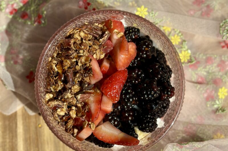 Light, Crisp & Golden: The Perfect Spring Granola
