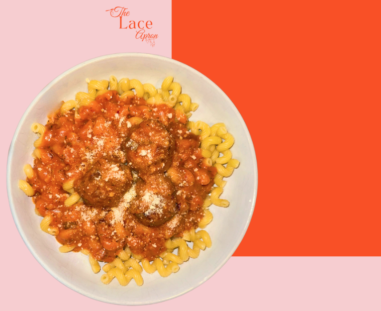 The Best Vodka Sauce & Meatballs - Making them yourself just hits different