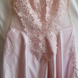 Just Sexy Lingerie Pink Babydoll with Lace Detail - S